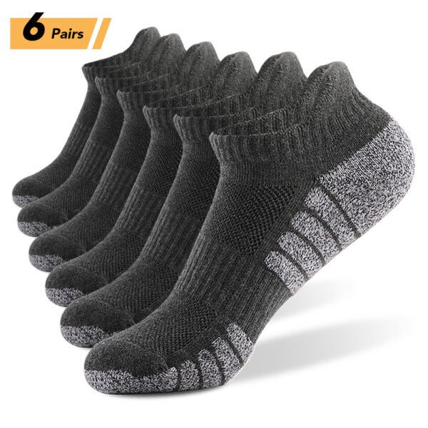 New Thick Towel Bottom Running Non-slip Cotton Socks - Image 6