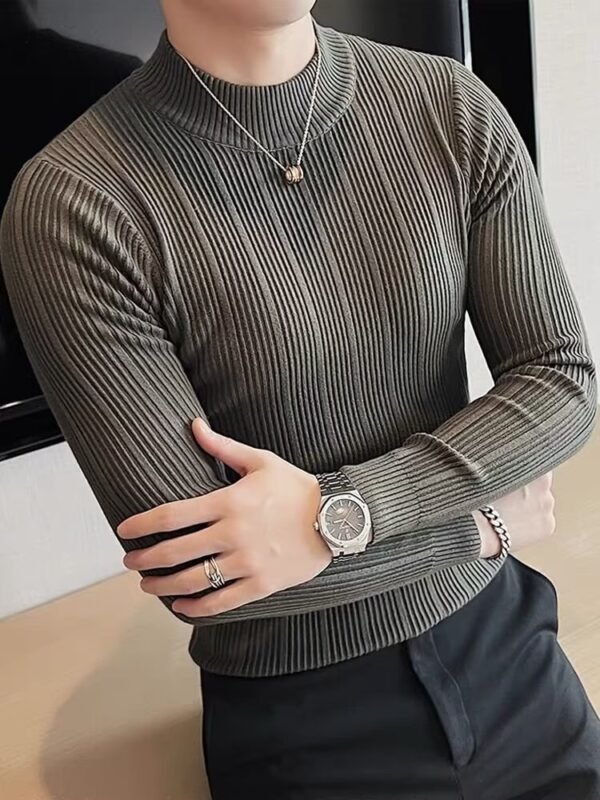 Bottoming Shirt Fall Wear Long Sleeves - Image 5