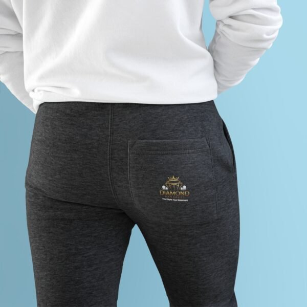 Unisex Fleece Joggers - Image 2
