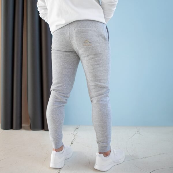 Unisex Fleece Joggers - Image 4