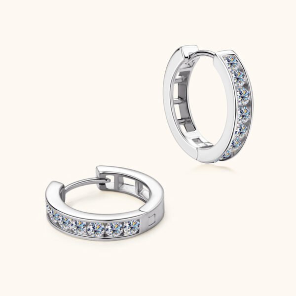 Light Luxury Sweet Cool Design S925 Silver Ear Clip - Image 3