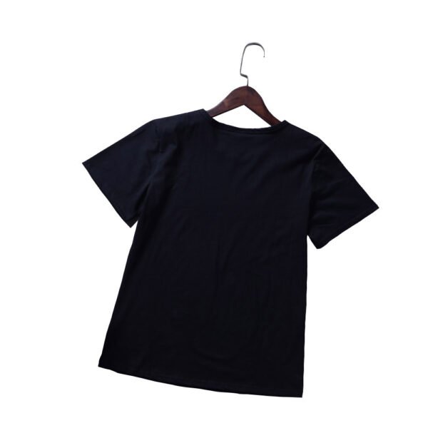 Summer Fashion Women Casual Letter Printed T-shirt Tops Lady Tee Printed Short Sleeve Tops - Image 7