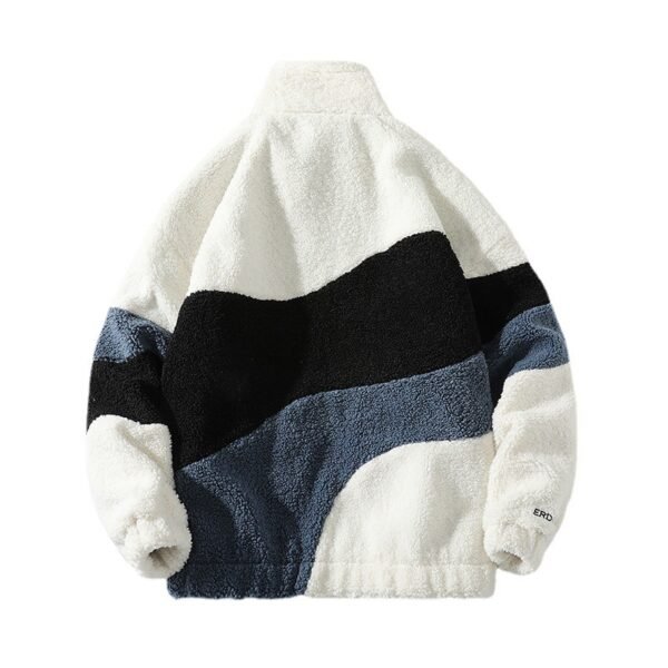 Men's Fashion Colorblock Versatile Top - Image 2