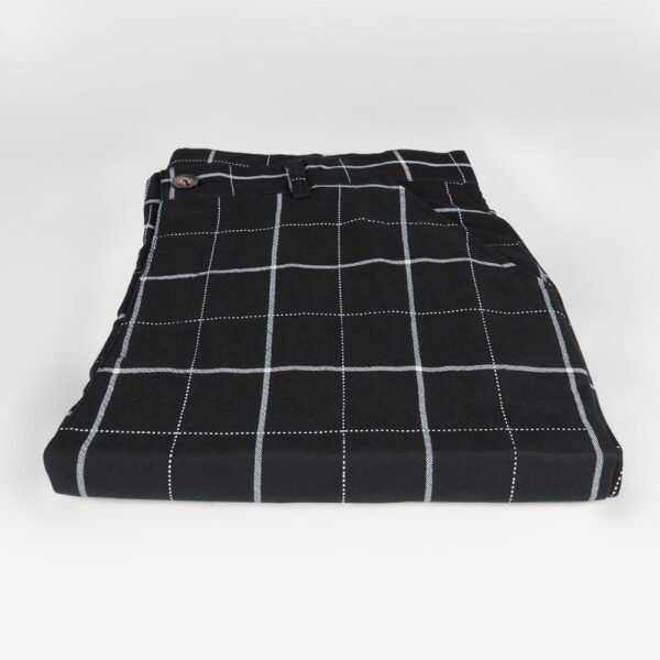 Men's Fashion Plaid Business Casual Pencil Pants Trousers - Image 7