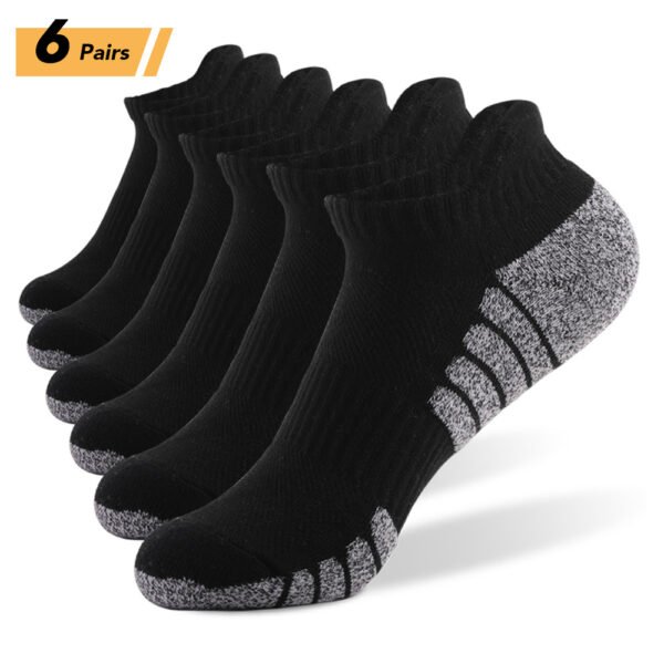 New Thick Towel Bottom Running Non-slip Cotton Socks - Image 3