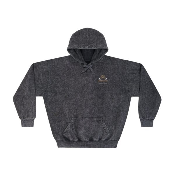 Unisex Mineral Wash Hoodie - Image 5