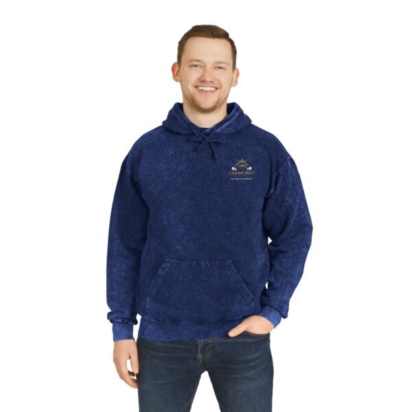 Unisex Mineral Wash Hoodie - Image 3