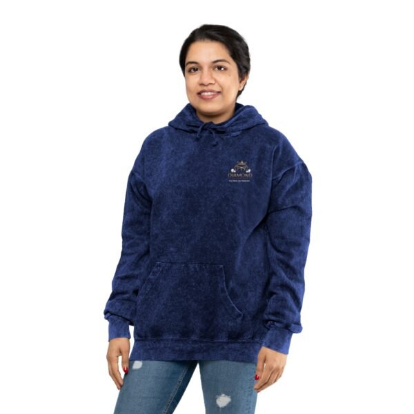 Unisex Mineral Wash Hoodie - Image 4