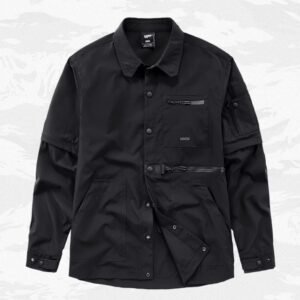 Long Sleeved Lined Jacket For Men