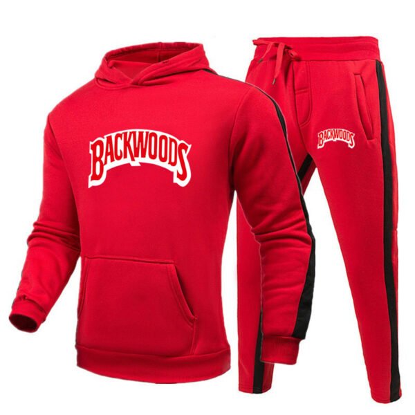 Autumn And Winter Hooded Sweater And Pants Suit Trend - Image 3