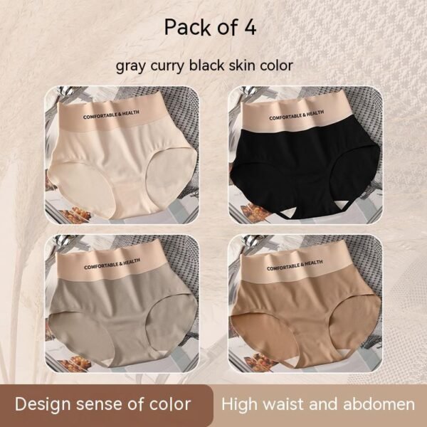 Women's High Waist Hip Lift Briefs - Image 2
