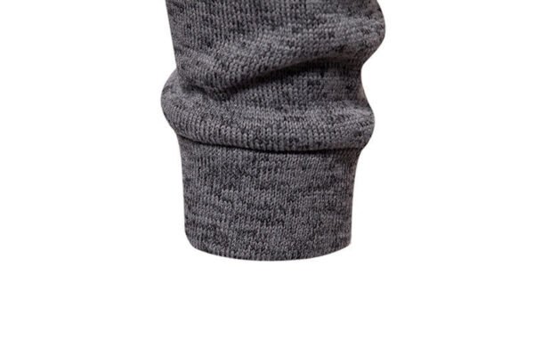 Men's Turtleneck Buttons Pullover Casual Loose - Image 4
