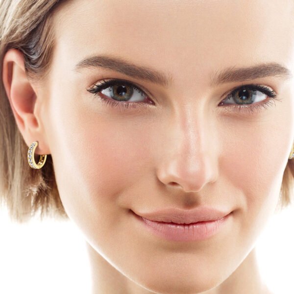 Light Luxury Sweet Cool Design S925 Silver Ear Clip - Image 4