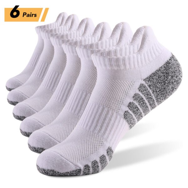 New Thick Towel Bottom Running Non-slip Cotton Socks - Image 4