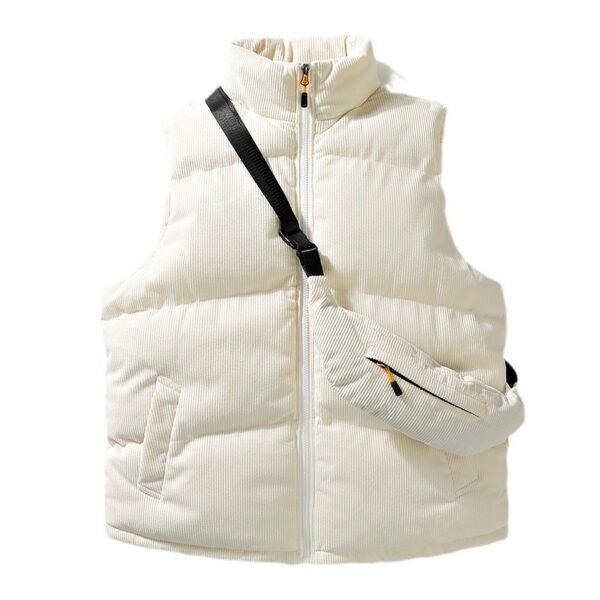 Couple Corduroy Vest Men's Autumn And Winter - Image 2