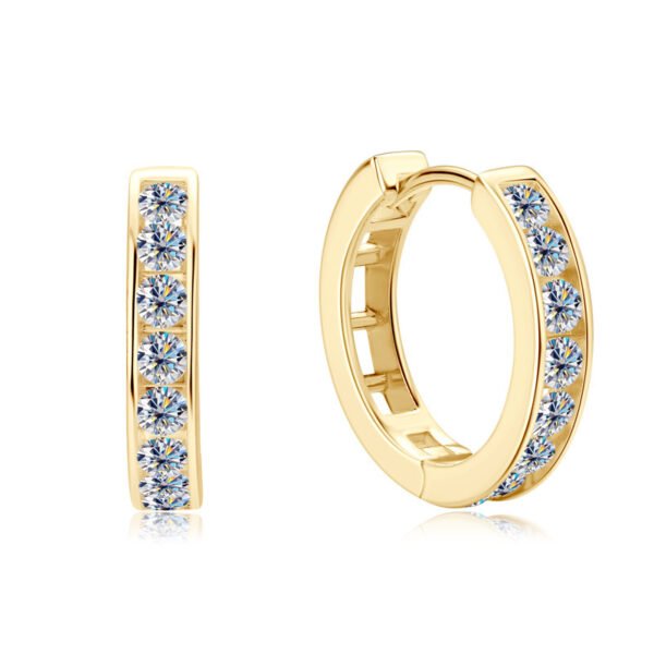 Light Luxury Sweet Cool Design S925 Silver Ear Clip - Image 5