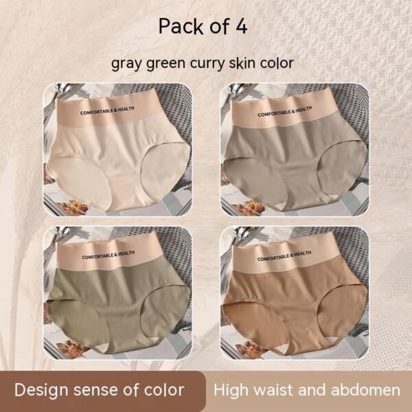 Women's High Waist Hip Lift Briefs - Image 6