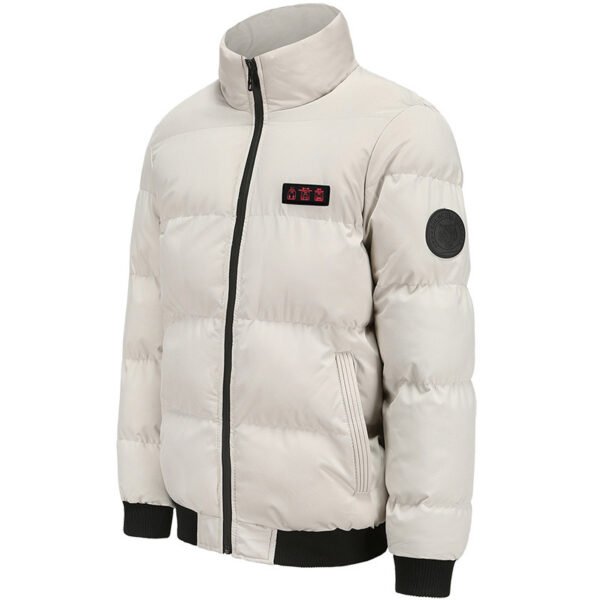 Outdoor Warm Heated Jacket Windproof Cotton Padded Clothes USB Heating Winter Keep Warm - Image 5