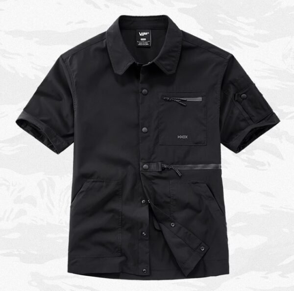 Long Sleeved Lined Jacket For Men - Image 3