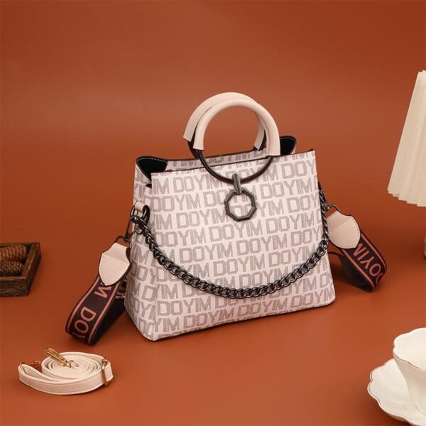 Light Luxury High-grade Niche Women Bag Retro Textured - Image 4