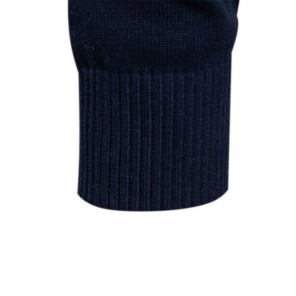 Men's Fashion Slim Round Neck Men's All-matching Sweater - Image 5