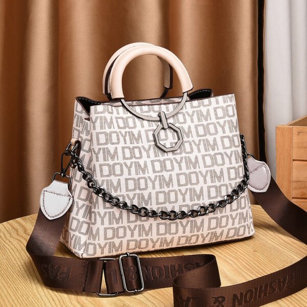 Light Luxury High-grade Niche Women Bag Retro Textured - Image 7