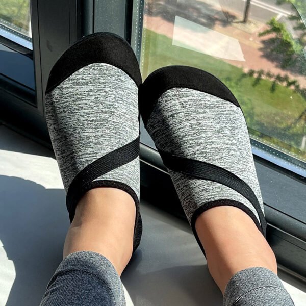 Indoor Sneaker Men's And Women's Non-slip Socks - Image 4