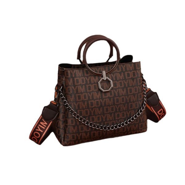 Light Luxury High-grade Niche Women Bag Retro Textured - Image 2
