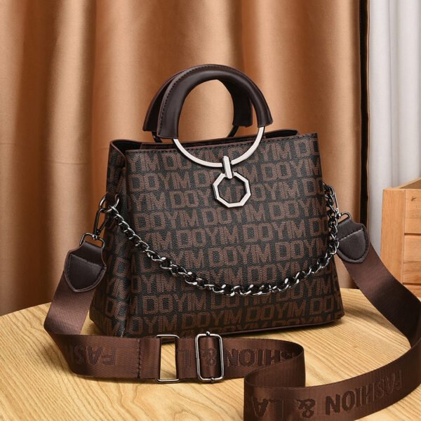 Light Luxury High-grade Niche Women Bag Retro Textured - Image 5