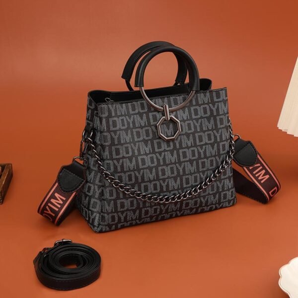 Light Luxury High-grade Niche Women Bag Retro Textured - Image 3