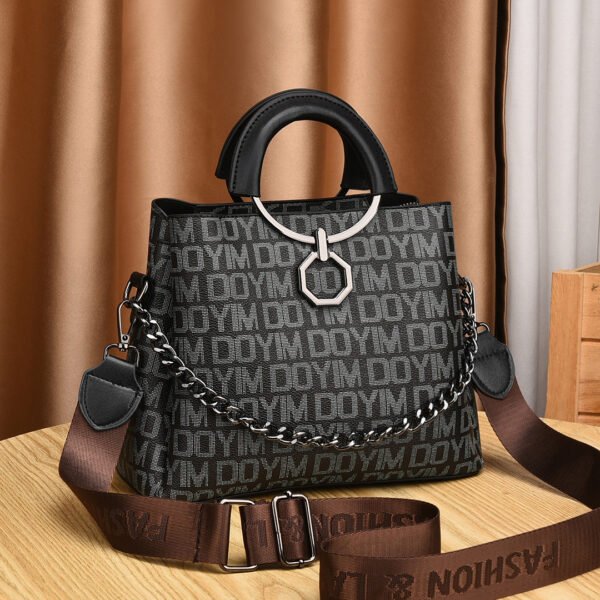 Light Luxury High-grade Niche Women Bag Retro Textured - Image 6