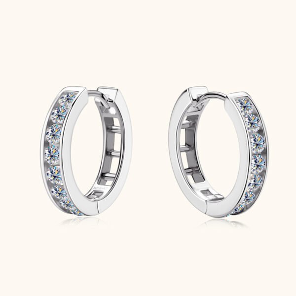 Light Luxury Sweet Cool Design S925 Silver Ear Clip - Image 2