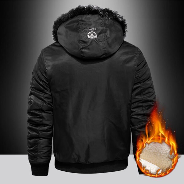 Thick Casual Men Cotton Clothes To Keep Warm - Image 5