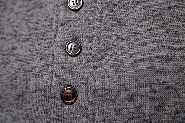 Men's Turtleneck Buttons Pullover Casual Loose - Image 9