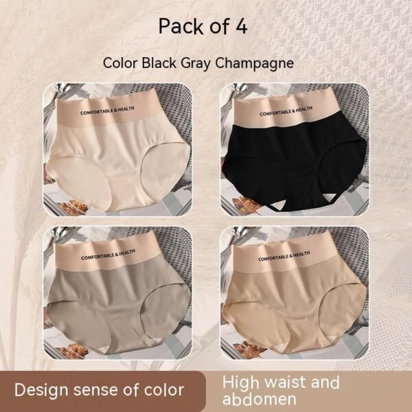 Women's High Waist Hip Lift Briefs - Image 4