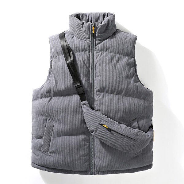 Couple Corduroy Vest Men's Autumn And Winter - Image 4
