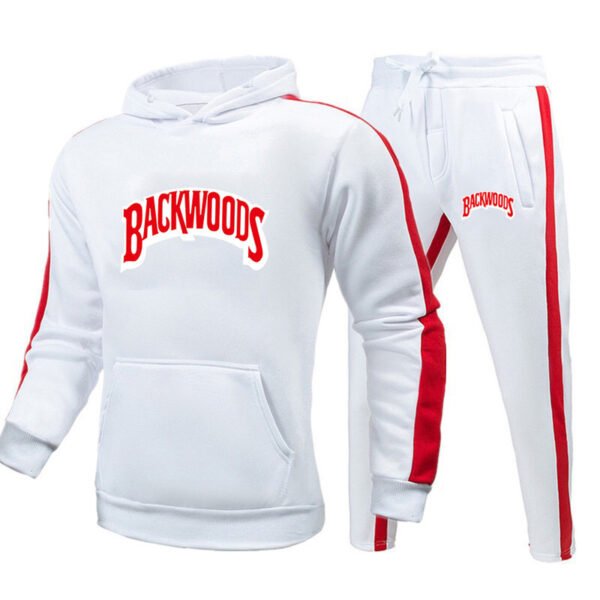Autumn And Winter Hooded Sweater And Pants Suit Trend - Image 2