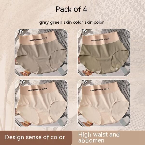 Women's High Waist Hip Lift Briefs - Image 7