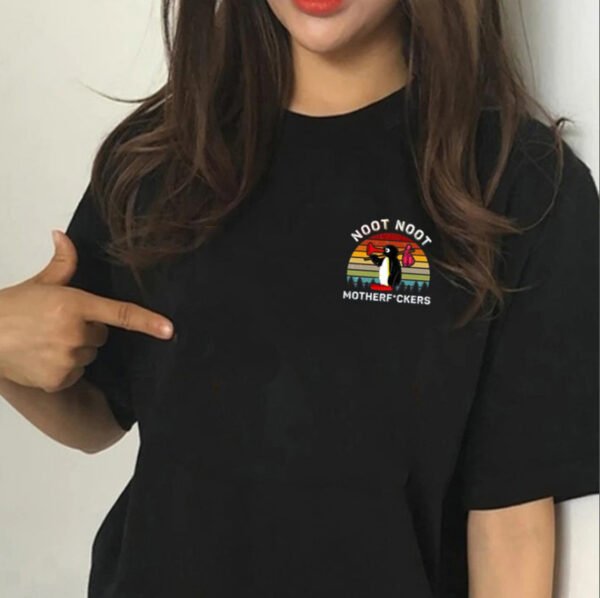 Short Sleeve Round Neck Custom Printed Advertising T-shirt - Image 9