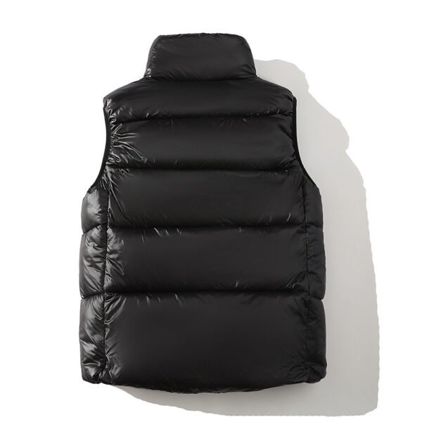 Men's And Women's Casual Loose Cotton Coat Vest - Image 4