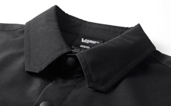 Long Sleeved Lined Jacket For Men - Image 4