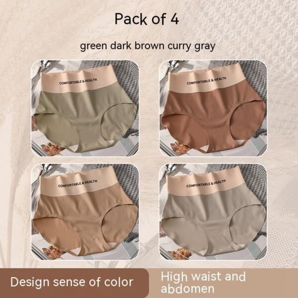 Women's High Waist Hip Lift Briefs - Image 5