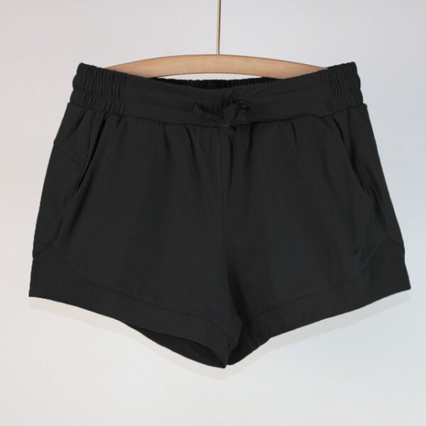 Eshtanga Shorts Women Yoga Shorts Summer Patchwork Mesh - Image 2