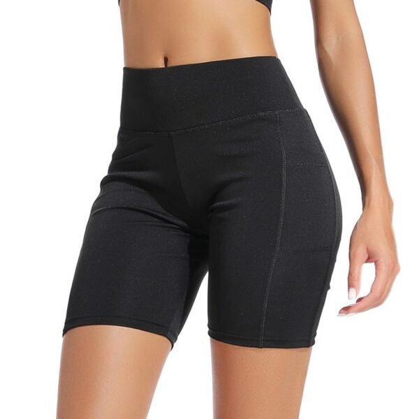 Summer High Waist Shorts Women Fashion Push Up Shorts - Image 6