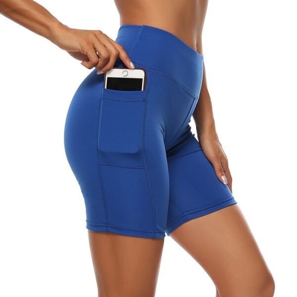 Summer High Waist Shorts Women Fashion Push Up Shorts - Image 2