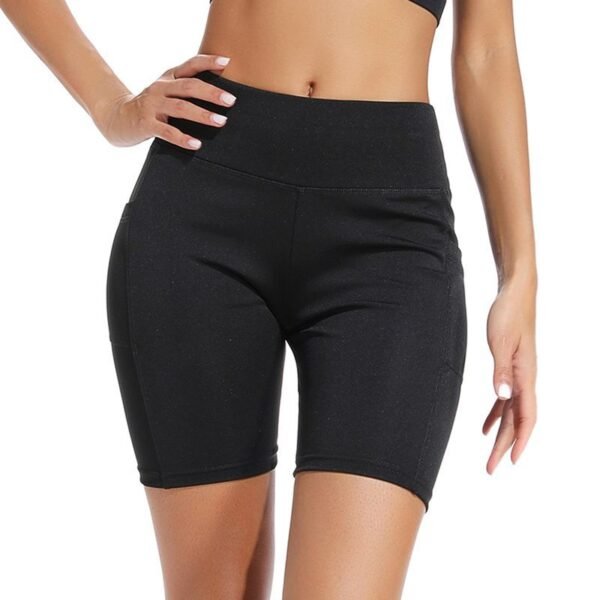 Summer High Waist Shorts Women Fashion Push Up Shorts - Image 5