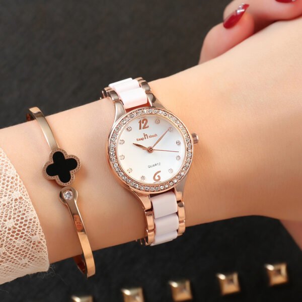 Women Watches Luxury Quartz Female Wrist Watches - Image 4