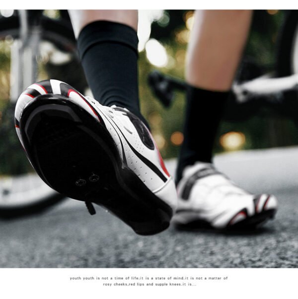 Outdoor Non-lock Cycling Shoes, Rubber Sole Men And Women Couple All-terrain Cycling Shoes - Image 7