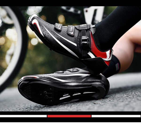 Outdoor Non-lock Cycling Shoes, Rubber Sole Men And Women Couple All-terrain Cycling Shoes - Image 5