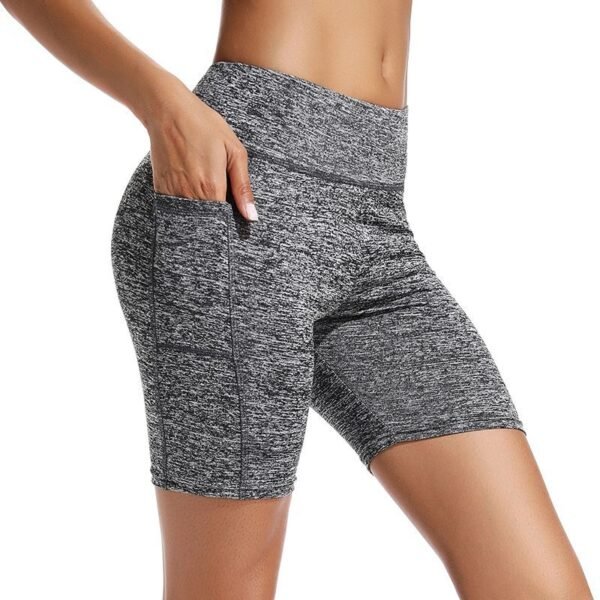 Summer High Waist Shorts Women Fashion Push Up Shorts - Image 10